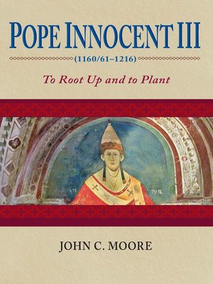 cover image of Pope Innocent III (1160/61–1216)